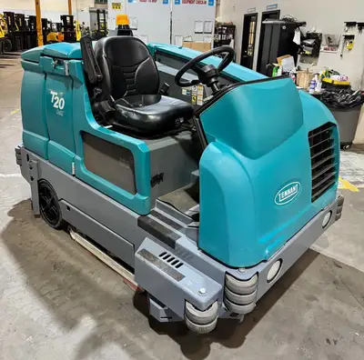 Used 2012 Tennant T20 Scrubbers New York US | United Lift #1445337