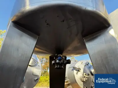 N/A 220-Gallon 316 Stainless Steel Tank