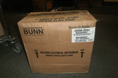 NEW Bunn PAF, 120V BLK No Logo For Sets
