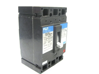 Fuji Electric BU3FHC-125L Circuit Breaker 125 Amp, 3 Pole 600 Vac/250 Vdc