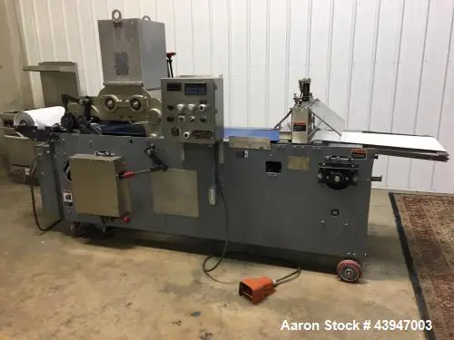 Used APV FROZEN COOKIE DOUGH MACHINE Bakery Equipment Illinois US | Aaron Equipment 15 #84086