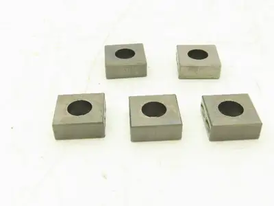 TKM 72236 20mm x 20mm x 8mm 10mm ID Chamfered Edges Lot of 5