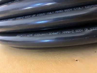 E257578 | Priority Wire  600kcmil XHHW-2 Aluminum Stranded Wire Cable, AL, 500' - New Other