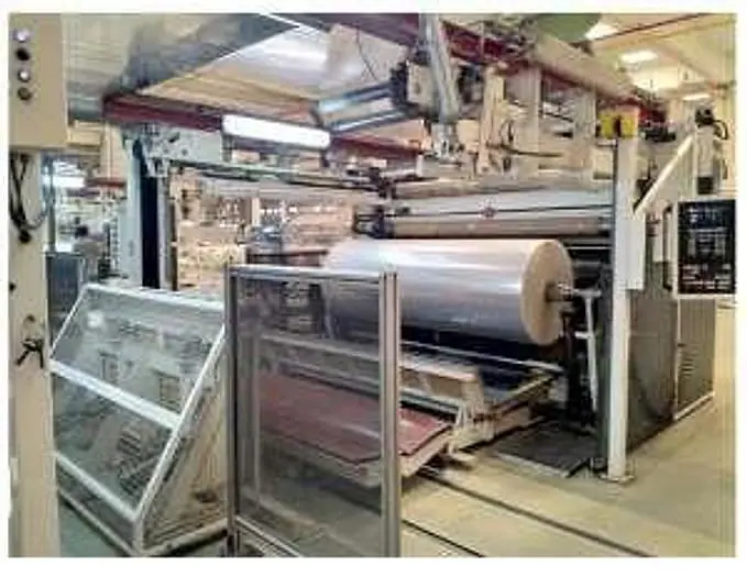 Used 2008 W&H FILMEX CAST FILM EXTRUSION LINE Misc Plastics Equipment Pennsylvania US | Global Equipment International, LLC #191551