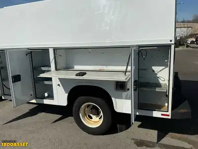 USED 2022 FORD E-350 SUPER DUTY UTILITY VAN
