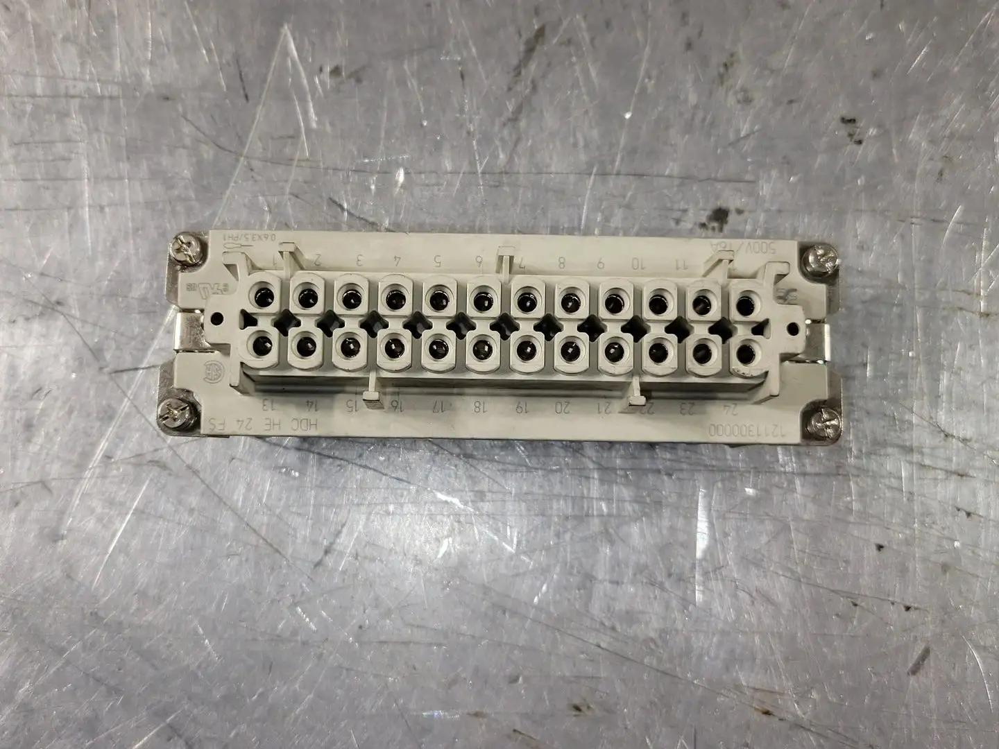 USED WEIDMULLER HDC-HE-24-FS
