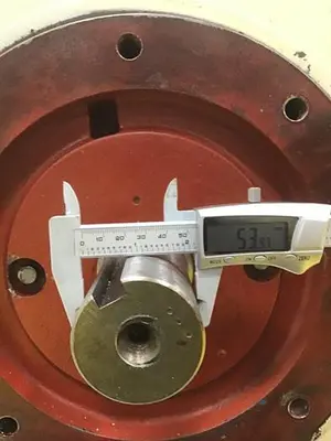 USED GENERAL ELECTRIC 5K405JL330AV