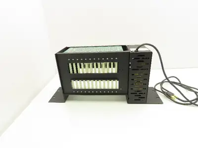 Matrix QMB12.6A11LR PLC Chassis 12-Slot Rack Power Supply