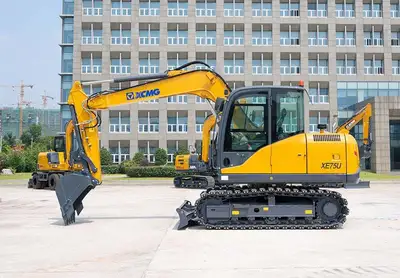 XCMG XE75U Excavator | Iron Listing (3)