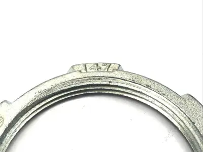 Thomas & Betts T&B 147 Locknut 2-1/2", Malleable Iron, Use With Rigid/IMC 17 PCS