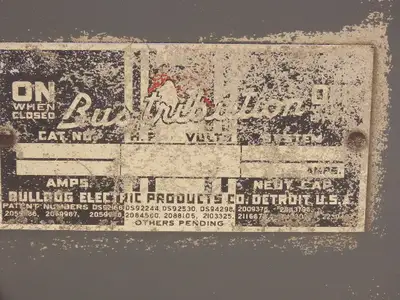Used BULLDOG _UNKNOWN_ Relays & Switches Indiana US | Arrow Industrial #1440411