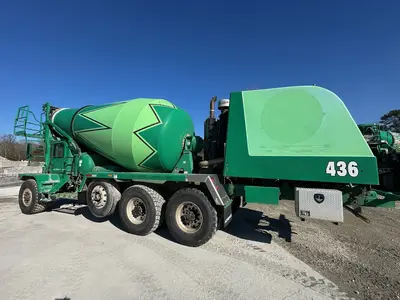 Used 2020 TEREX FD4000 Cement Mixers Georgia US | Proxy Equipment #1381935
