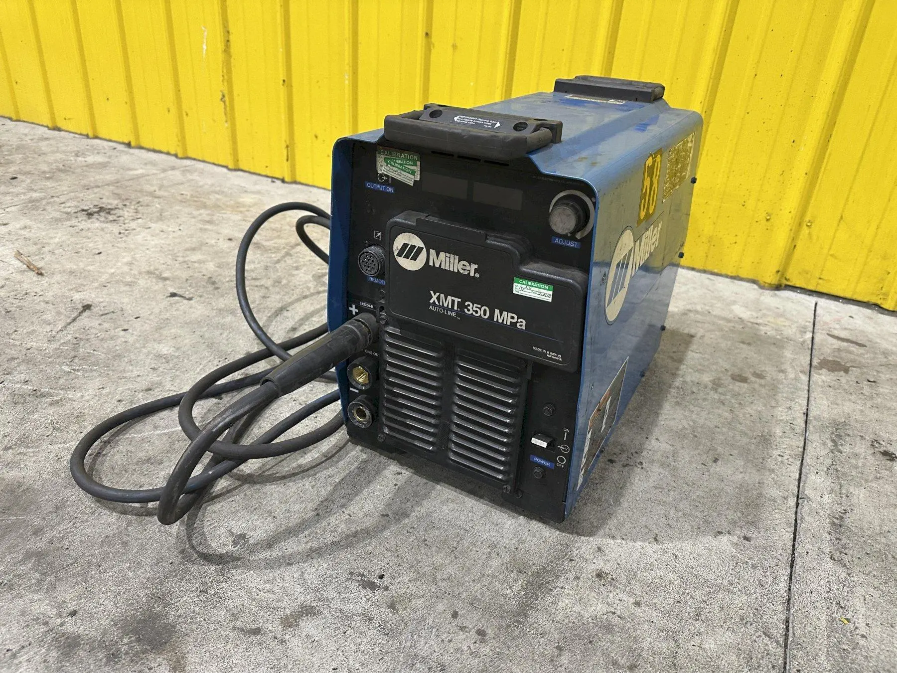 USED MILLER XMT 350 MPA MULTIPROCESS
