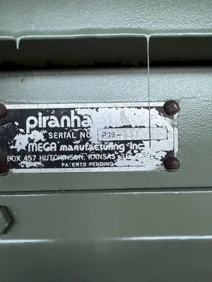 USED PIRANHA P–36