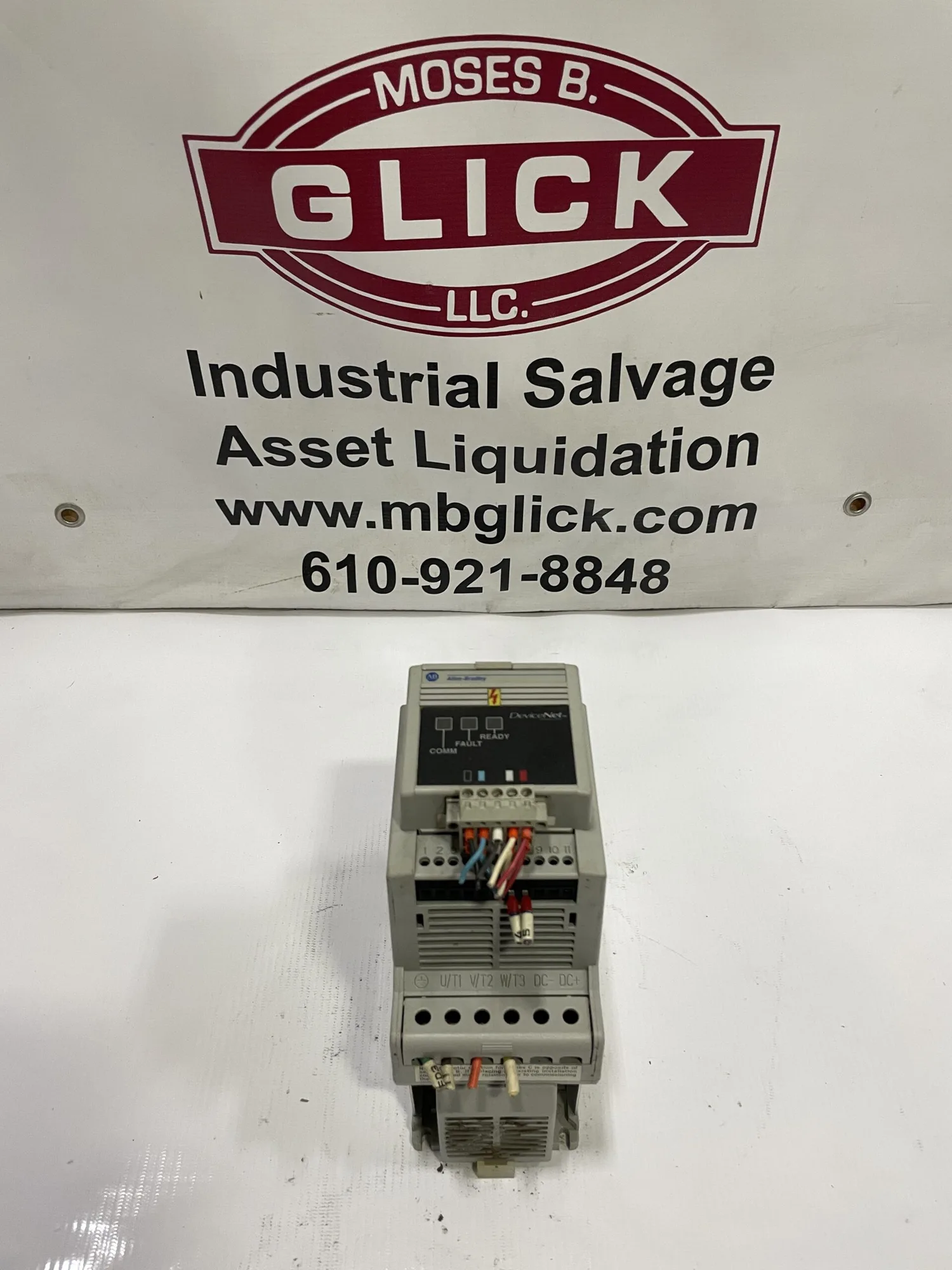 Allen-Bradley 160-BA04NSF1 Ser C VFD 2HP 380-460V 3PH 3700VA
