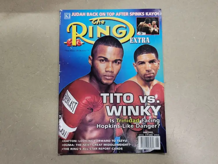 Used THE RING JUNE 2005 Office Equipment British Columbia CA | Lenmark #267372