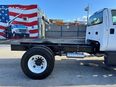 Used 2025 FORD F-750 Cab Chassis trucks Florida US | Truck and Van Outlet #1509240