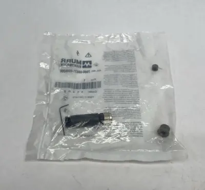 New | in-Stock Murrelektronik Wireable M8 female 0° A-cod. Screw Connector Electrical Fittings Michigan US | Maverick Industrial Sales #1393039