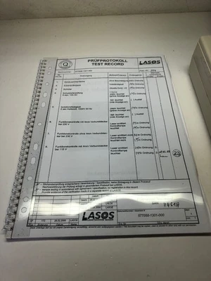 USED Lasos SAN 7460A, LGK 7786P