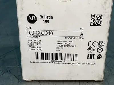 Used 2022 ALLENBRADLEY 100C09*10 Switchgears Ohio US | HGR 24 #1518405