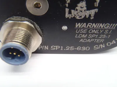 SP1.25-630 | Spectrum Illumination  Red LED Spot Light Monster Series - Used