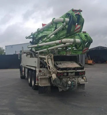 Used 2019 PUTZMEISTER BSF38Z.16H DETACH BOOM Concrete Pumps Colorado US | Concrete Pump Depot #1393839