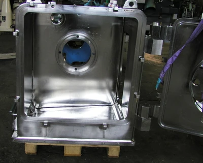 Ferrum HSZ-Ph 630/320 peeler centrifuge, Hastelloy.