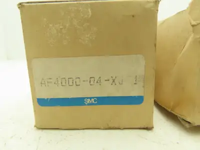 SMC AF4000-04-XJ Pneumatic Air Filter 1.0MPa 145PSI Max 1/2" NPT Lot of 3