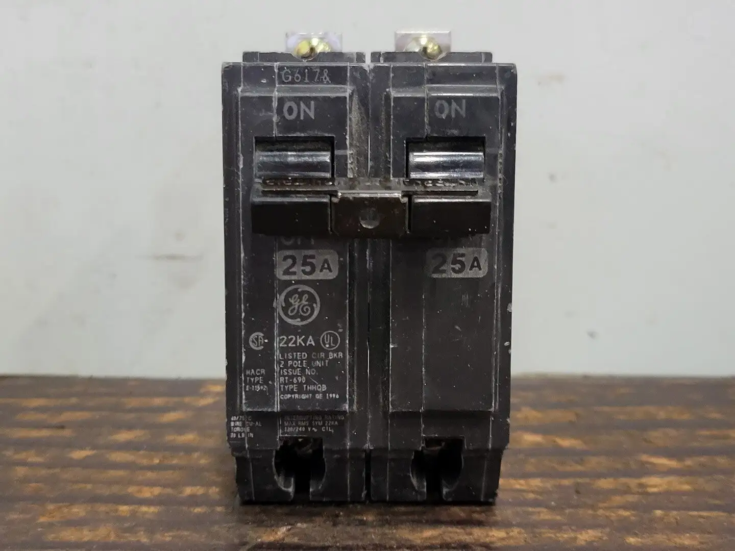 USED GENERAL ELECTRIC THHQB2125