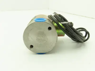 Honeywell Skinner V53ADB2020 Solenoid Valve 3-Way NC 12VDC 20 PSI 1/4" NPT