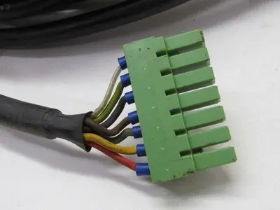 Cooper 538348-55ft Encoder Transducer Cable Cord