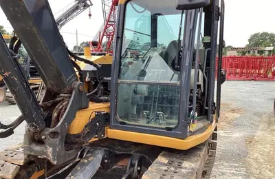 Used JOHN DEERE 85G Crawler Excavators - Mini North Carolina US | Mitsubishi HC Capital America #1362855