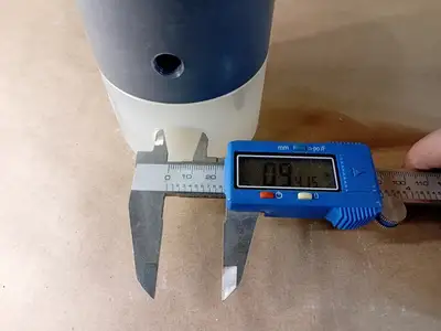 NEW PLAST-O-MATIC VALVES, INC. BSDA075T-NC-PP