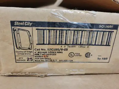 NEW ABB 52C185/8-25