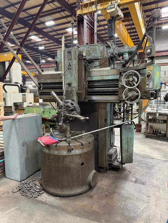 Used BULLARD 42" CUT MASTER Vertical Boring Mills (incld VTL) Illinois US | Asset Exchange Corporation #1281501