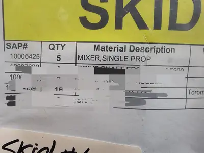 Single Prop Mixer