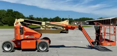 Used 2016 JLG E450AJ Crawler Boom Lifts Pennsylvania US | National Lift Equipment #1456416