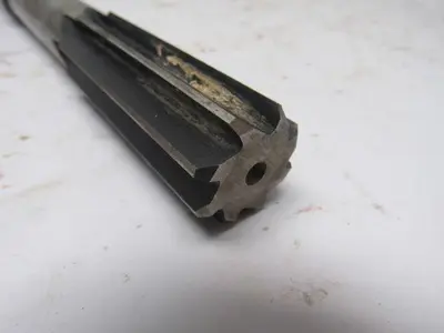 ST & UNION TWIST 15/16" #3 Morse 8 Flute SF Reamers Lot/4 USA