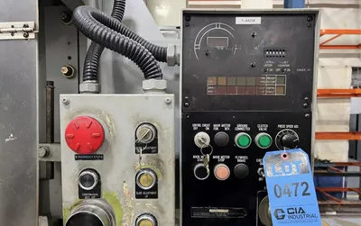 KOMATSU OBS-60-3 Gap Frame (OBS) Presses | Mohawk Machinery (7)