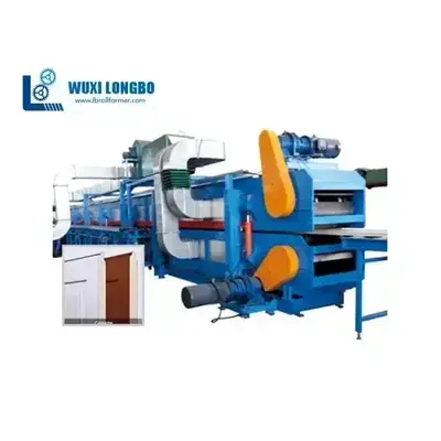 Garage Sectional Door Panel Series Roll Forming Machines in Wuxi, China