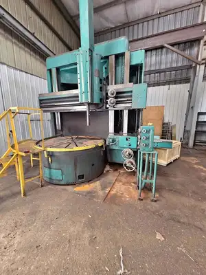 BULLARD 76" CUTMASTER VERT BORING MILL Boring Mills-Vertical DC | Asset Exchange Corporation (1)
