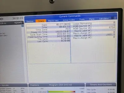 Used 2020 HAAS GM-2 Gantry Machining Centers (incld. Bridge & Double Column) Ohio US | Toolquip, Inc. #1260591