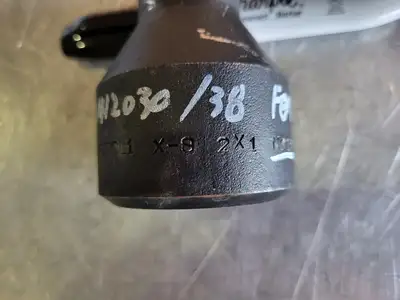 2" x 1" Reducer Butt Weld WP22