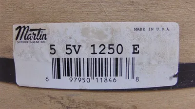 Martin 5 5V 1250 E Sheave New