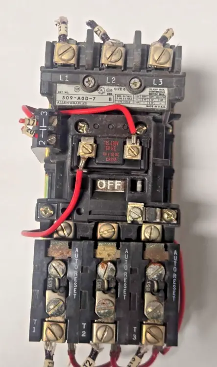 Used Allen-Bradley 509AOD Servo Motors California US | Amiron Machinery #1087780
