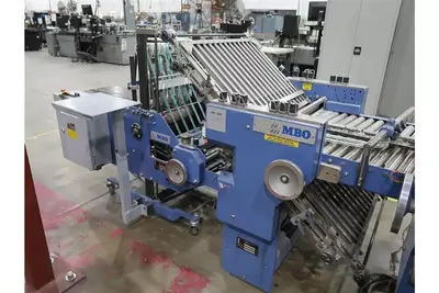 Used MBO B26 Paper Folders Illinois US | Capital Equipment Solutions #468425