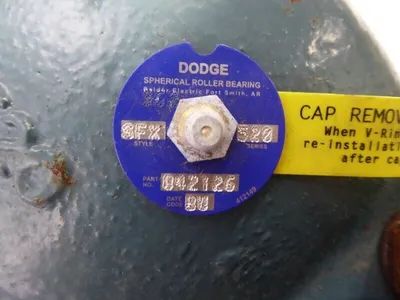 Dodge 042126 Pillow Block Bearing Housing Ser. 520 Style SFX DC: BU Used
