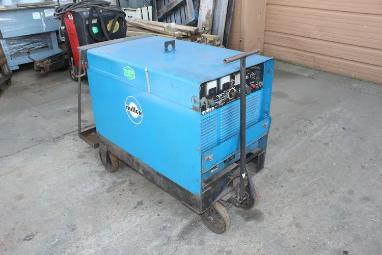 Used MILLER PULSTAR 450 Mig Welders Minnesota US | INTER-PLANT SALES #339866