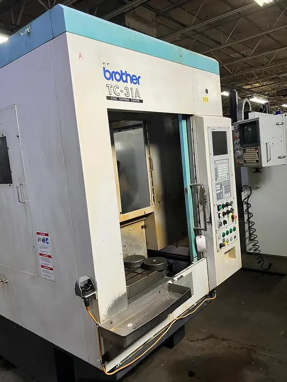 Used 1999 BROTHER TC-31A Drilling & Tapping Centers Michigan US | Industrial Machinery NJ LLC #1471824