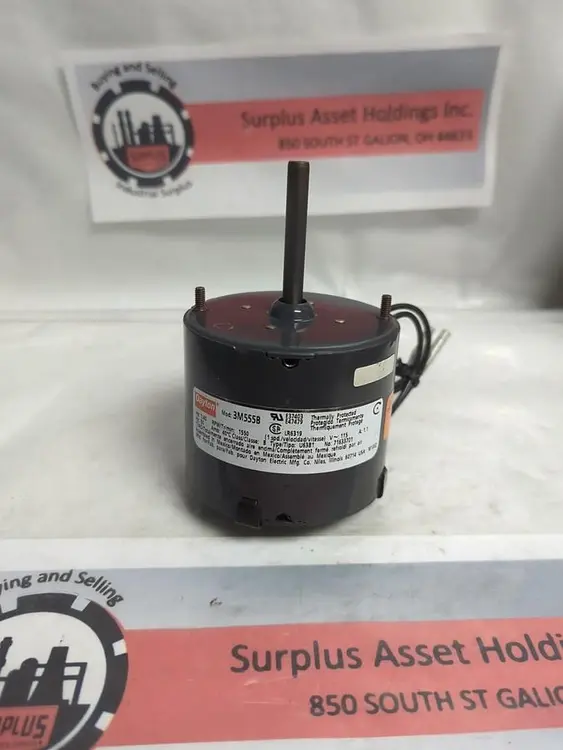 Used DAYTON 3M555B Industrial Controls Ohio US | Surplus Asset Holdings #1236092